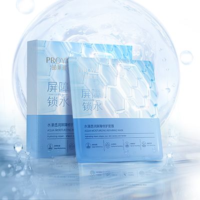 Ggpoker官网水漾透润屏障修护面膜