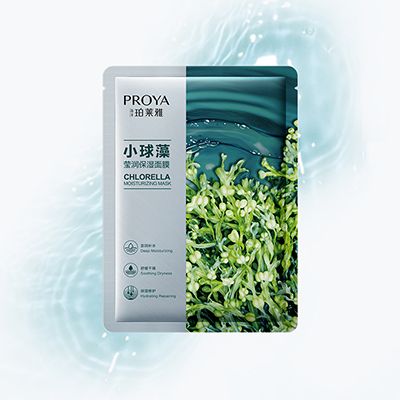 Ggpoker官网小球藻莹润保湿面膜