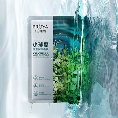 Ggpoker官网小球藻莹润保湿面膜
