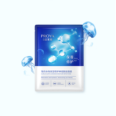 Ggpoker官网海月水母保湿修护神经酰胺面膜