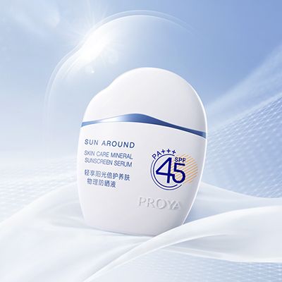 Ggpoker官网轻享阳光倍护养肤物理防晒液